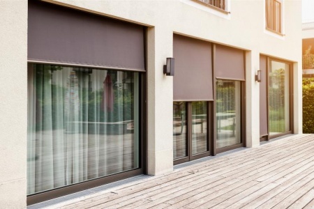 Les volets roulants modernes, entre s&eacute;curit&eacute; et &eacute;conomies d'&eacute;nergie